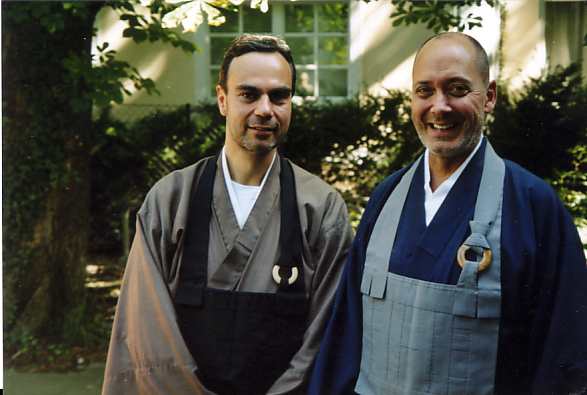 Roshi Bodhin Kjolhede, Robert Goldmann